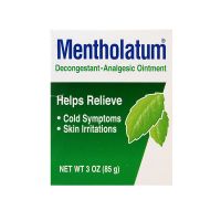 Mentholatum Decongestant Analgesic Ointment - 85 gm