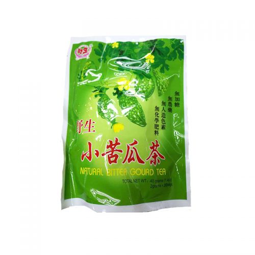 Natural Bitter Gourd Tea - 2 grams x 20 Bags