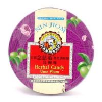Nin Jiom Herbal Candy Ume Plum - 60gm