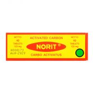 Norit Activated Carbon - 125mg x 40 Tablets