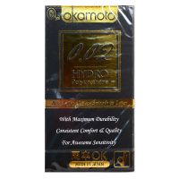 Okamoto 0.02 Hydro Polyurethane Condom - 8pcs