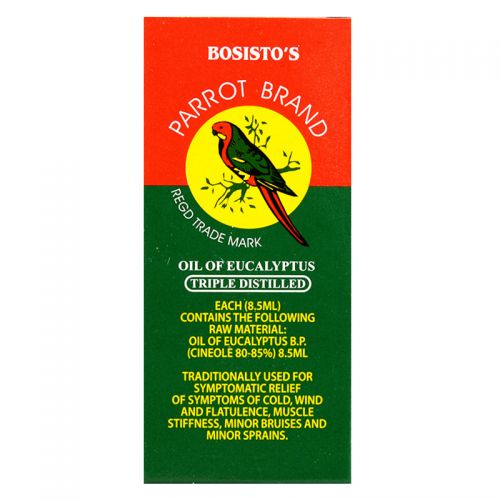 Parrot Brand Oil of Eucalyptus - 28ml