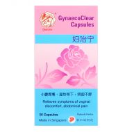 Qian Jin Brand GynaecoClear Capsules - 50 Capsules