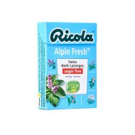 Ricola Alpin Fresh Swiss Herb Lozenges - 45gm