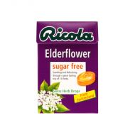 Ricola Elderflowers Swiss Herb Lozenges - 45gm