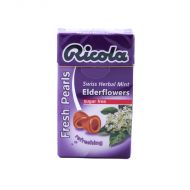 Ricola Fresh Pearls Elderflowers Swiss Herbal Mint - 25gm