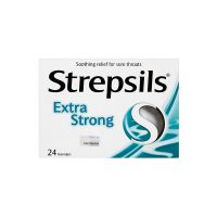 Strepsils Extra Strong - 24 Antiseptic Lozenges