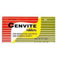 Sunward Cenvite Tablets - 30 Tablets