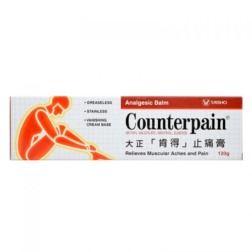 Taisho Counterpain Analgesic Balm - 120 gm