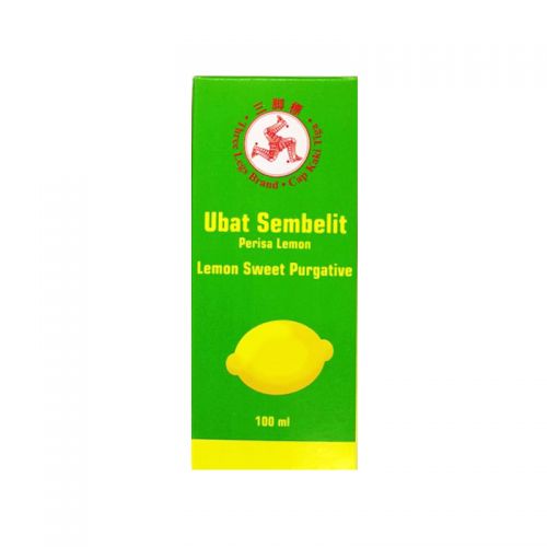 Three Legs Brand Lemon Sweet Purgative - 100ml