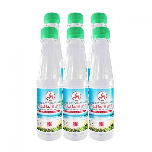 Three Legs Cooling Water - 6 X 200ml