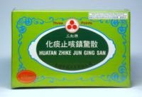 Three Points Brand Huatan Zhike Jun Ging San - 10 Pills X 0.4 gm