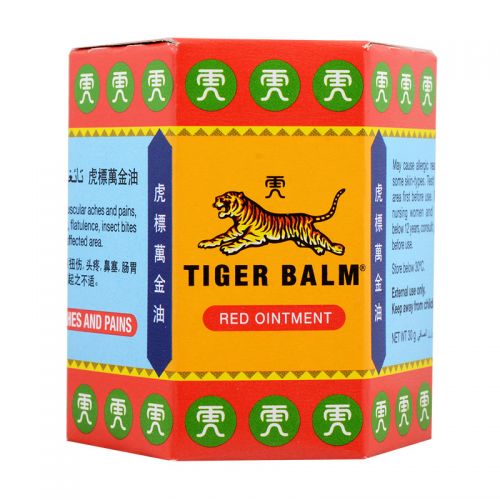 Tiger Balm (Red) - 30 gm