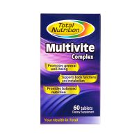 Total Nutrition Multivite Complex - 60 Tablets