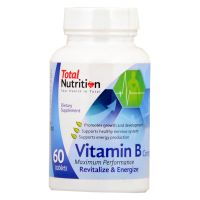 Total Nutrition Vitamin B Complex - 60 Tablets