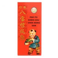 Uniflex Brand Pak Po Chen Chu Chin Hong San - 2.5 gm