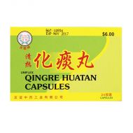 Uniflex Brand Qingre Huatan Capsule- 24 Capsules