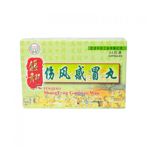 Uniflex Yinqiao ShangFeng Ganmao Wan - 24 Capsules