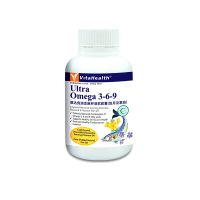 VitaHealth Ultra Omega 3-6-9 - 90 Softgels x 2 Bottles