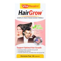 VitaRealm HairGrow - 60 Capsules
