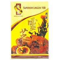 Wellring Brand Superior Lingzhi 100 - 100 Capsules