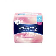 Whisper Skin Love Ultra Slim Day / Night - 8 Pads (28cm)