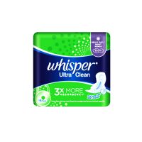 Whisper Ultra Clean Heavy Day / Night (Wings) - 14 Pads