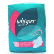 Whisper Wings Regular Flow - 20 Pads