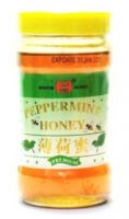 Winter Honey Brand Peppermint Honey Premium - 350 gm