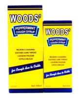 Woods Peppermint Cough Syrup - 50 ml