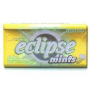 Wrigley's Eclipse Mints Lemon Ice Flavor - 50 Mints