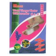 Yeekong Herb Wood Vinegar Plaster With Lavender - 10 Pads