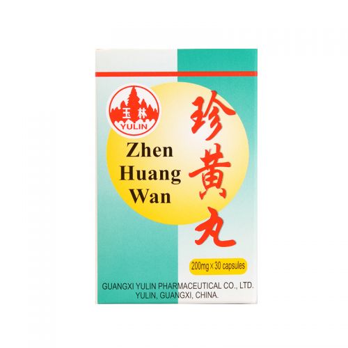 Yulin Zhen Huang Wan - 200mg x 30 Capsules